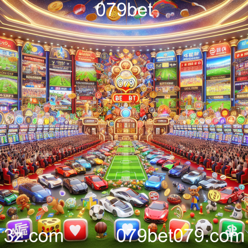 A Ascensão dos Esportes Virtuais no 079bet